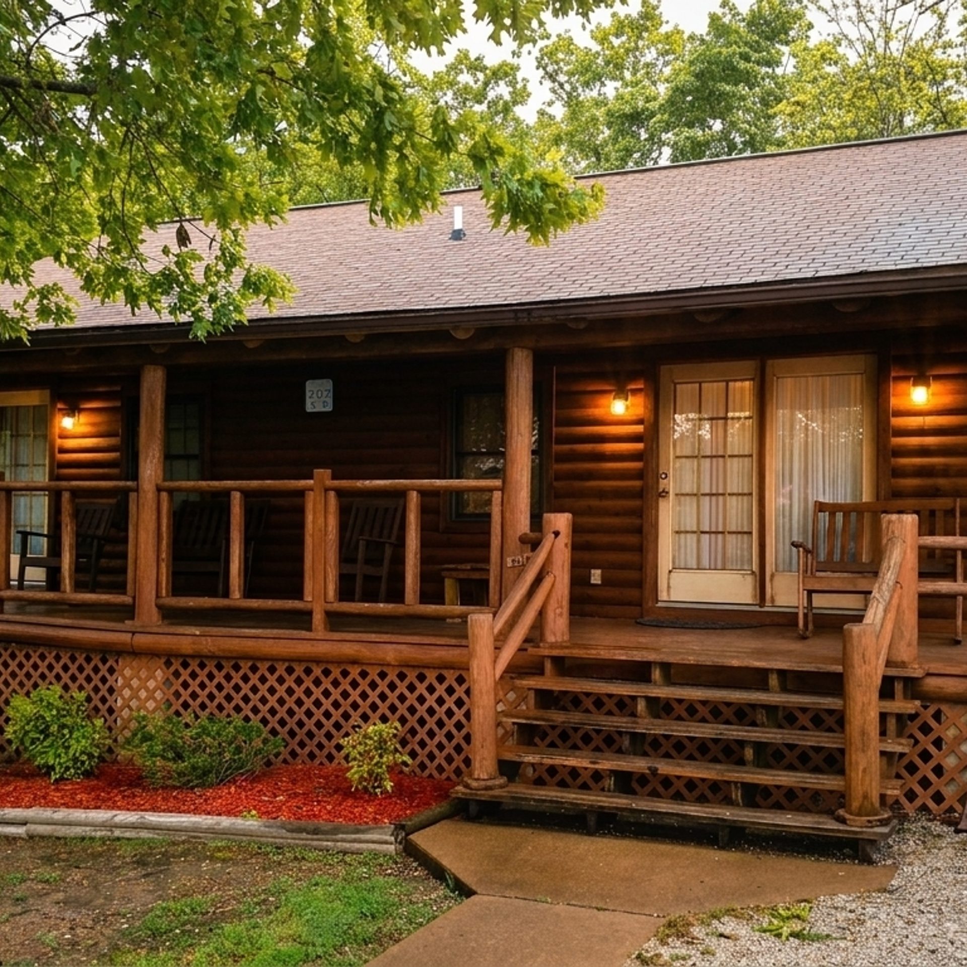 A Log Cabin Worth Finding