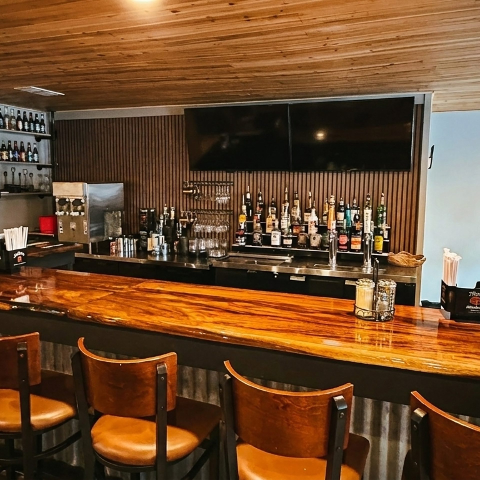 A Full Bar in the Ozarks