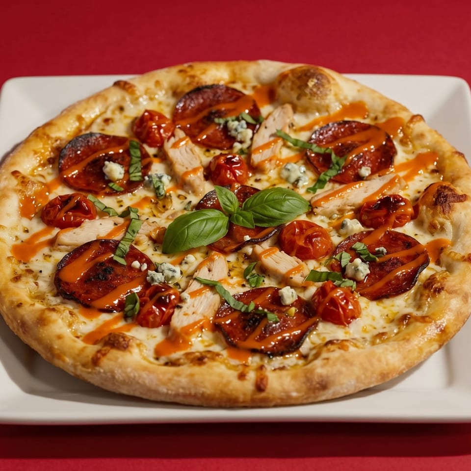 Delicious Buffalo Pizza Options