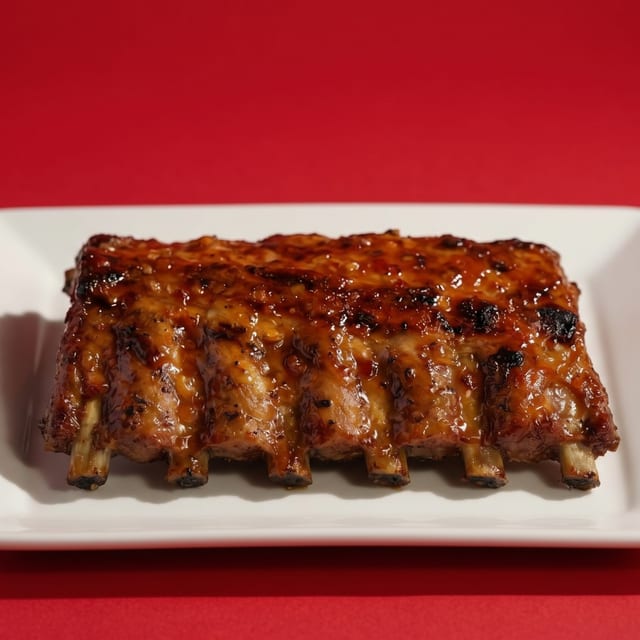 Crispy Sweet Chili Ribs.