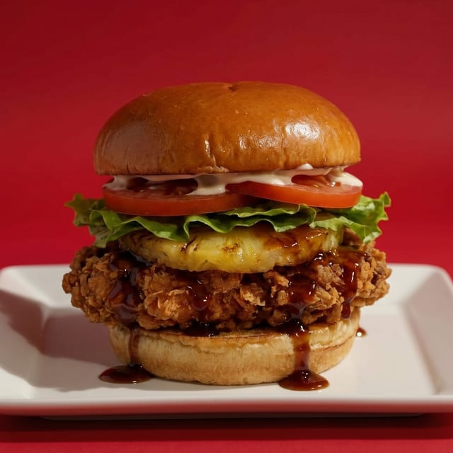 Teriyaki Fried Chicken.