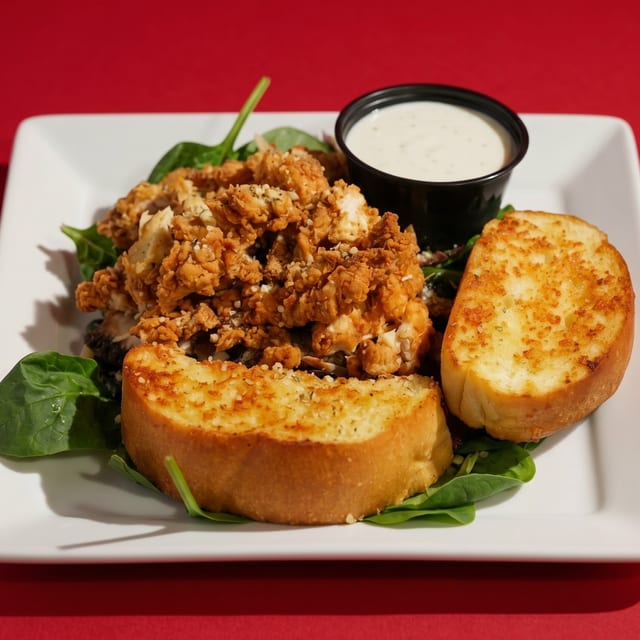 Nashville Hot Salad.