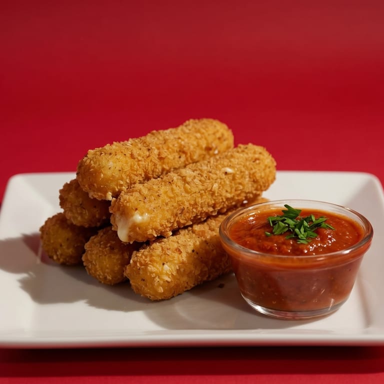 Savor Our Mozzarella Sticks