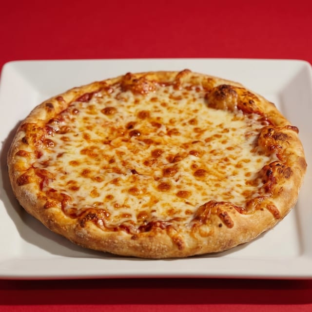 Cheese Pizza Small.