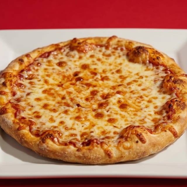 Cheese Pizza Medium.