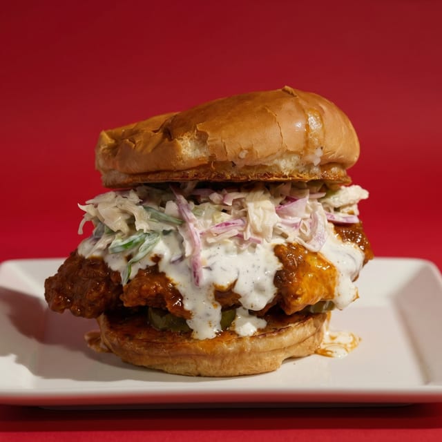 Nashville Hot Fried Chicken.