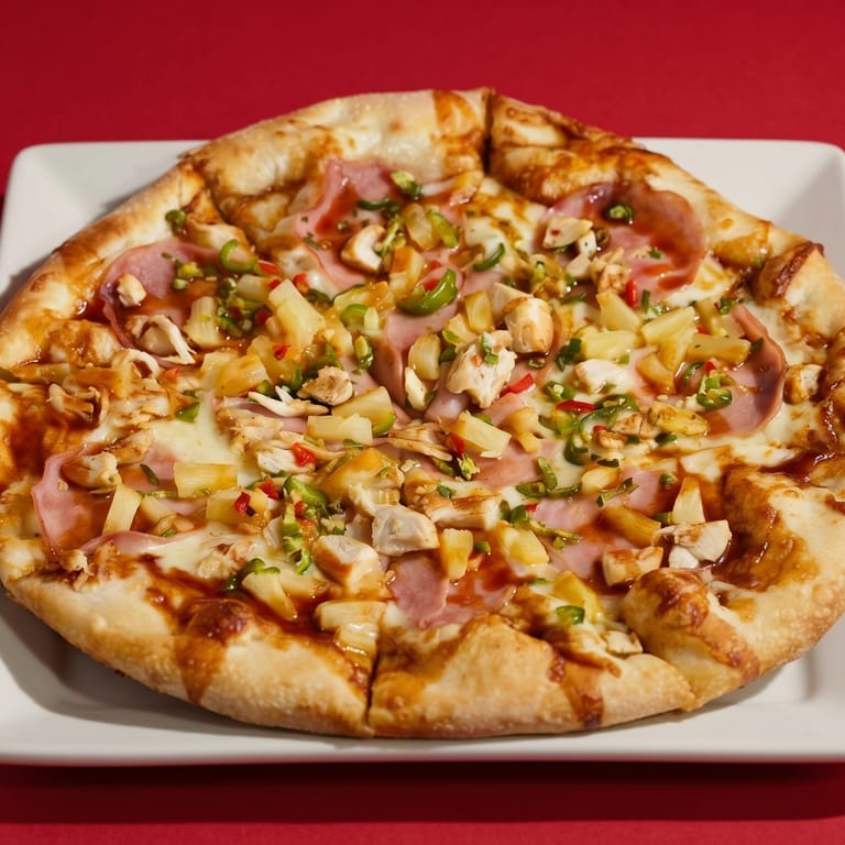 Hawaiian Pizza Perfection