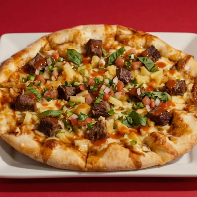 Birria Pizza.